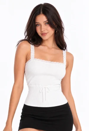 Ayla Lace tank top