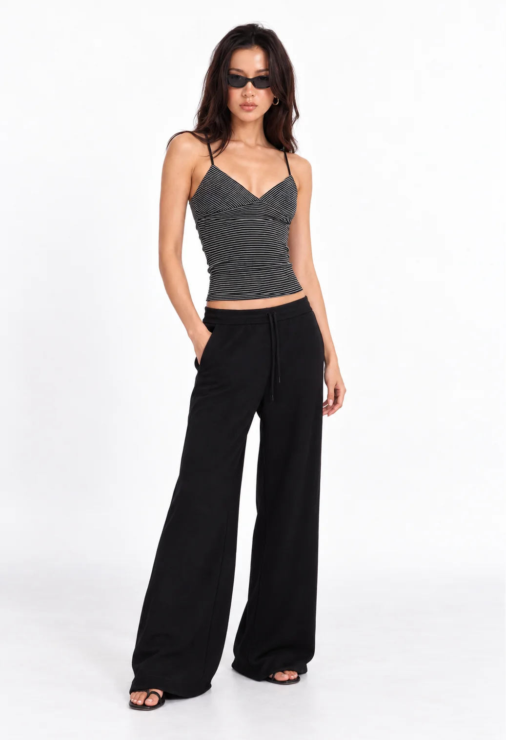 Nora Stripe Camisole