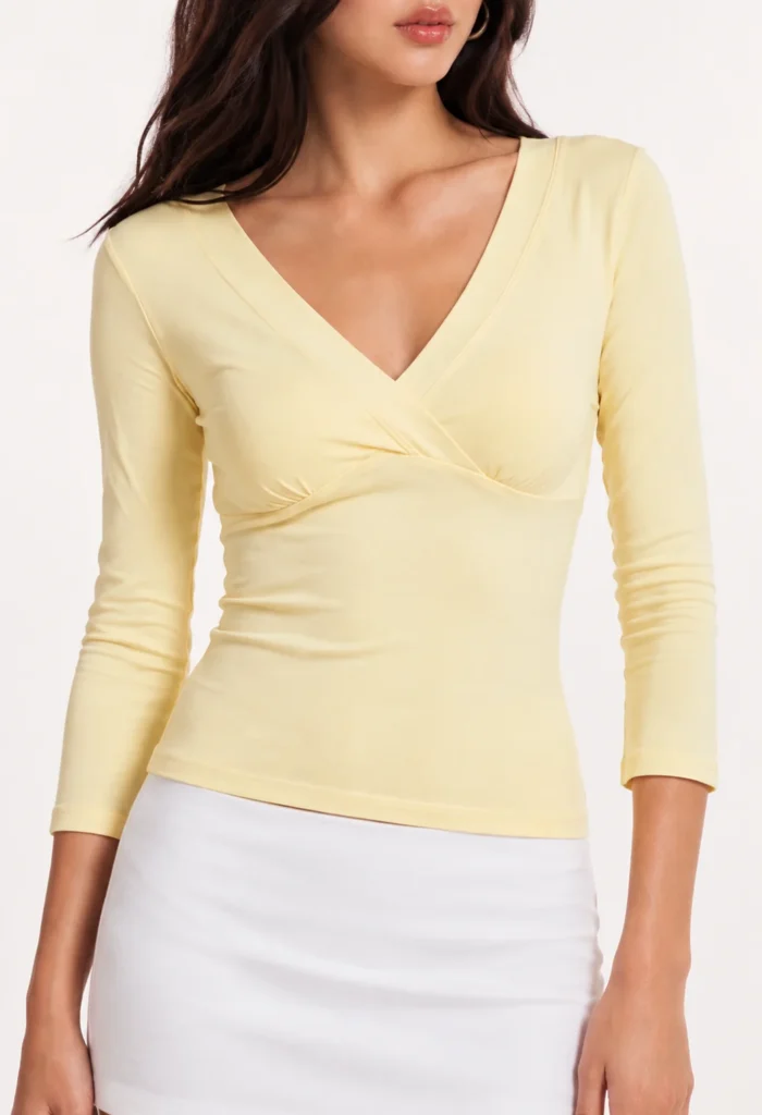 Luna Cross-Front Top