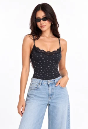 Elena Lace Bodysuit
