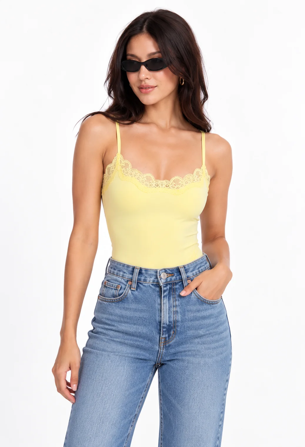 Elena Lace Bodysuit
