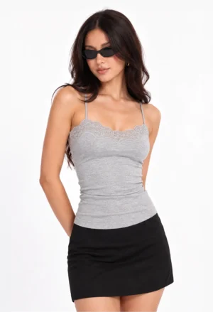 Faye Lace Cami Top