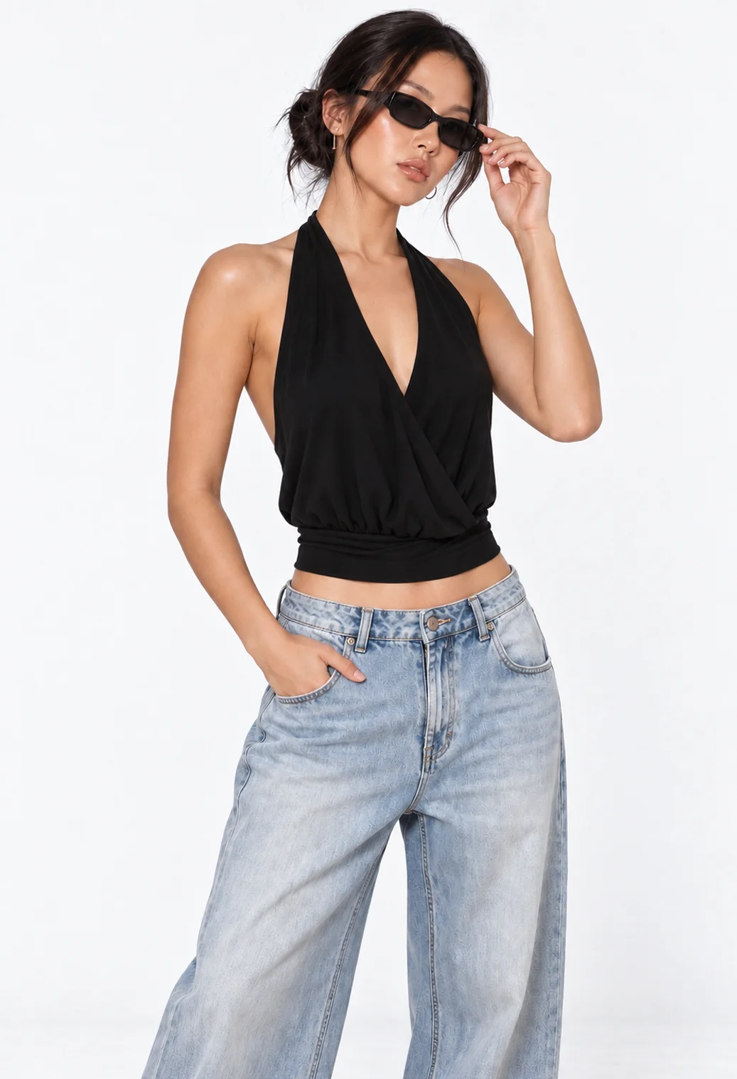 Nyla Wrap Top - Image 5